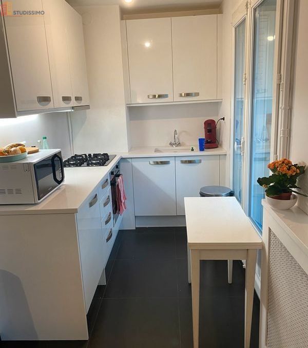 Studio meublé 28m² Le Raincy - Lumineux, proche commerces - Photo 2