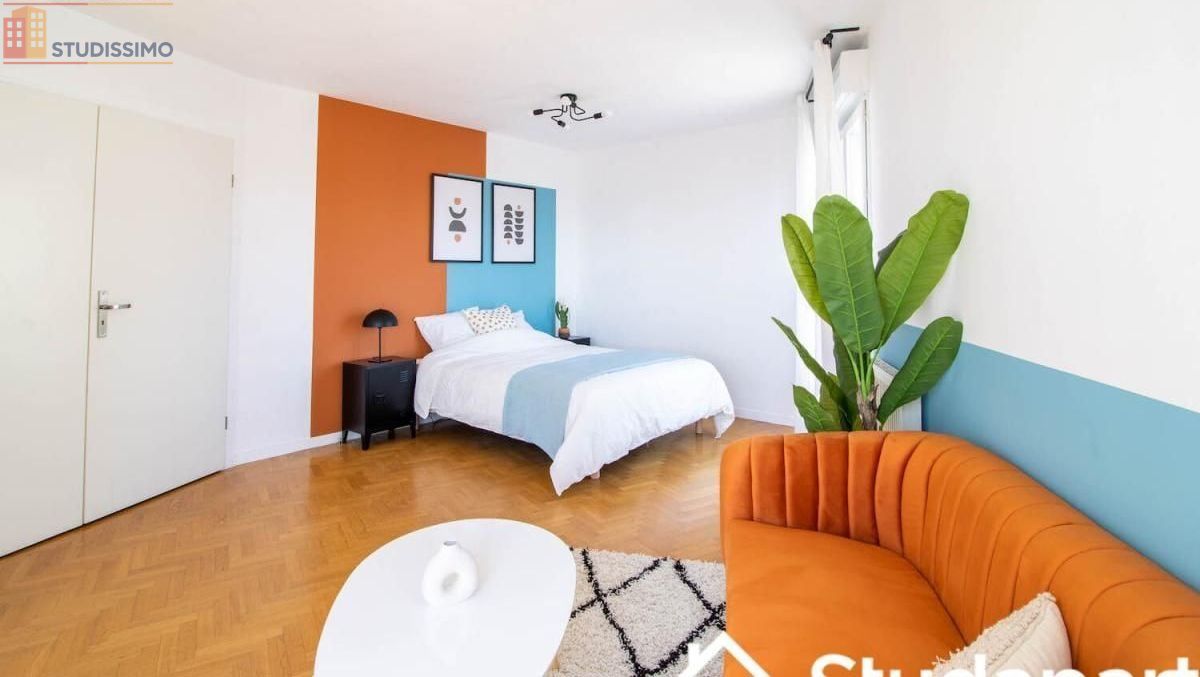 Studio meublé 13m² Saint-Denis - Étage élevé, DPE A - Photo 8