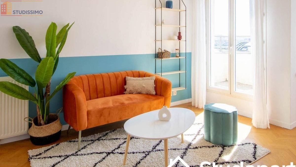 Studio meublé 13m² Saint-Denis - Étage élevé, DPE A - Photo 6