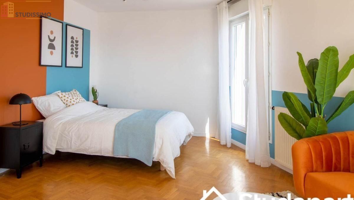 Studio meublé 13m² Saint-Denis - Étage élevé, DPE A - Photo 2