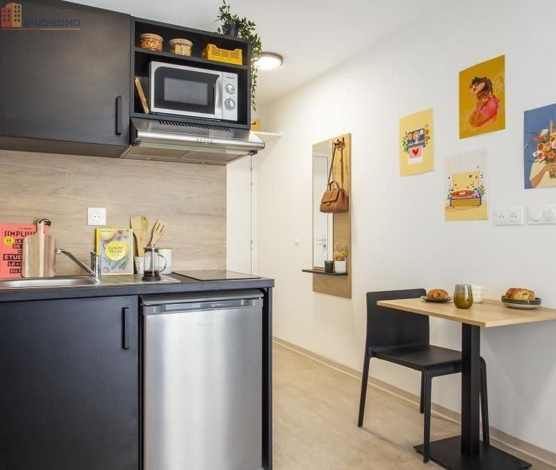 Studio meublé 18m² Noisy-le-Sec - Meublé, DPE C - Photo 22