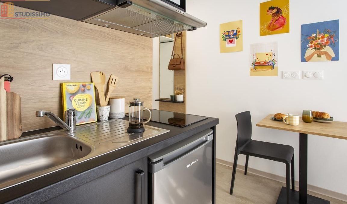 Studio meublé 18m² Noisy-le-Sec - Meublé, DPE C - Photo 14