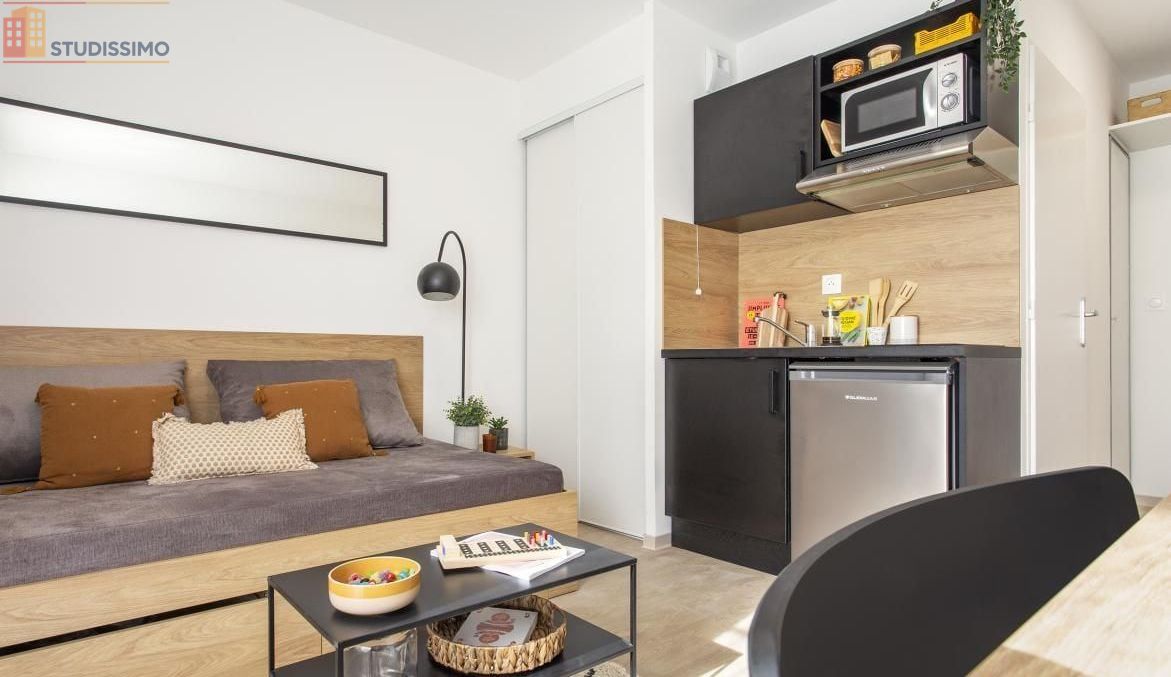 Studio meublé 18m² Noisy-le-Sec - Meublé, DPE C - Photo 16