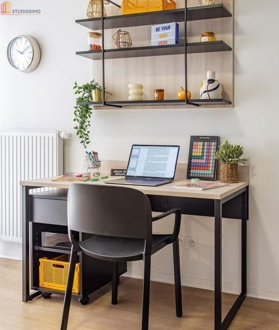 Studio meublé 18m² Bobigny - Meublé, DPE C - Photo 7
