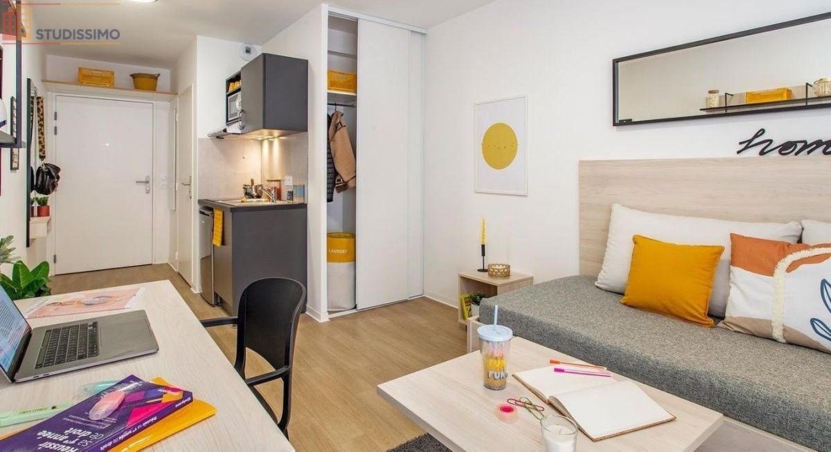 Studio meublé 18m² Bobigny - Meublé, DPE C - Photo 5