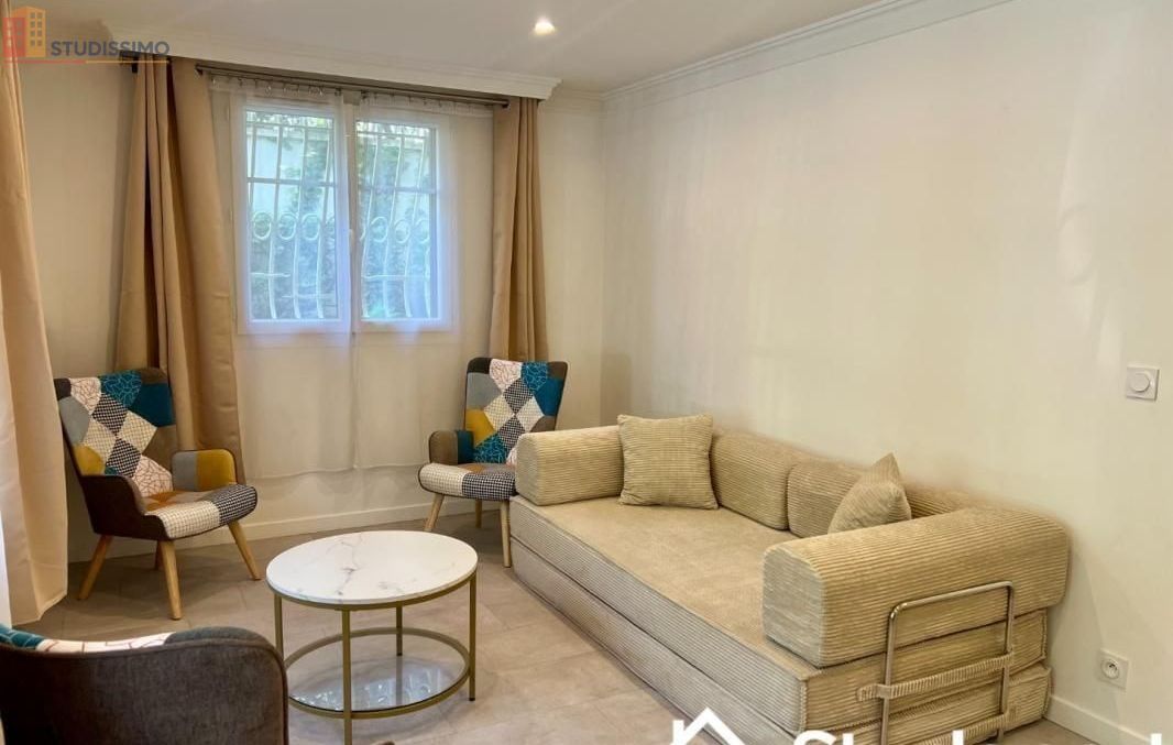 Studio meublé 11m² Rosny-sous-Bois - Meublé - Photo 9