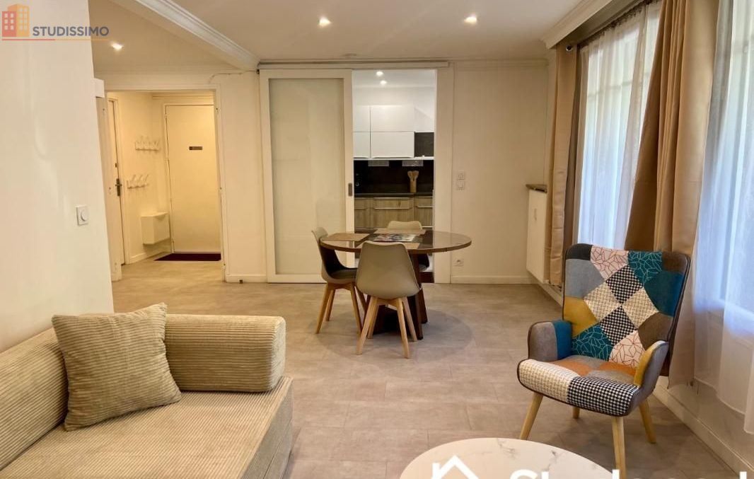 Studio meublé 11m² Rosny-sous-Bois - Meublé - Photo 5
