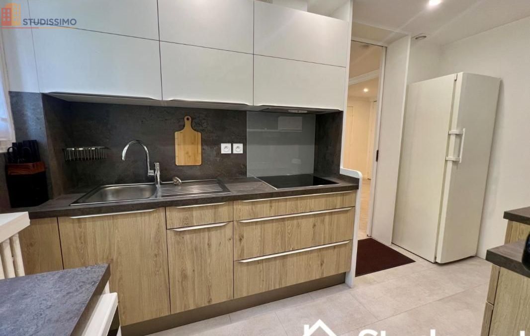 Studio meublé 11m² Rosny-sous-Bois - Meublé - Photo 6