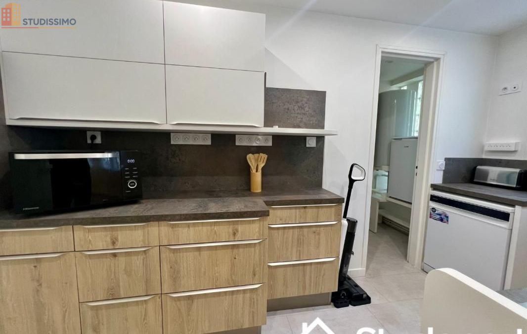 Studio meublé 11m² Rosny-sous-Bois - Meublé - Photo 1
