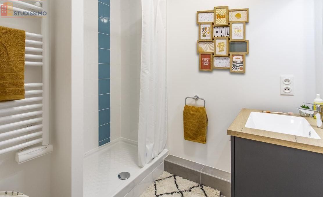Studio meublé 18m² Bobigny - Meublé, DPE C - Photo 8