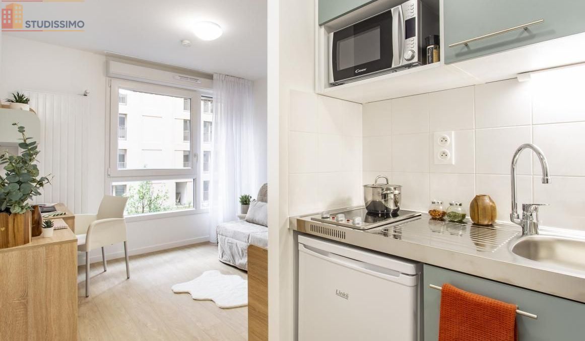Studio meublé 18m² Bobigny - Meublé, DPE C - Photo 3