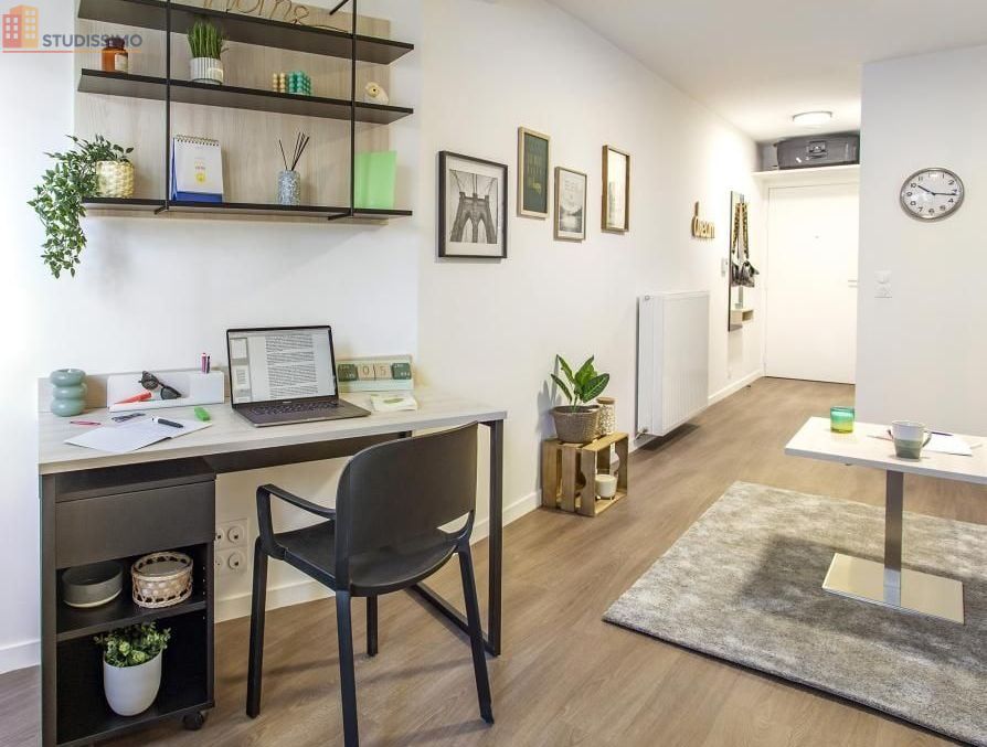 Studio meublé 18m² Bobigny - Meublé, DPE C - Photo 6
