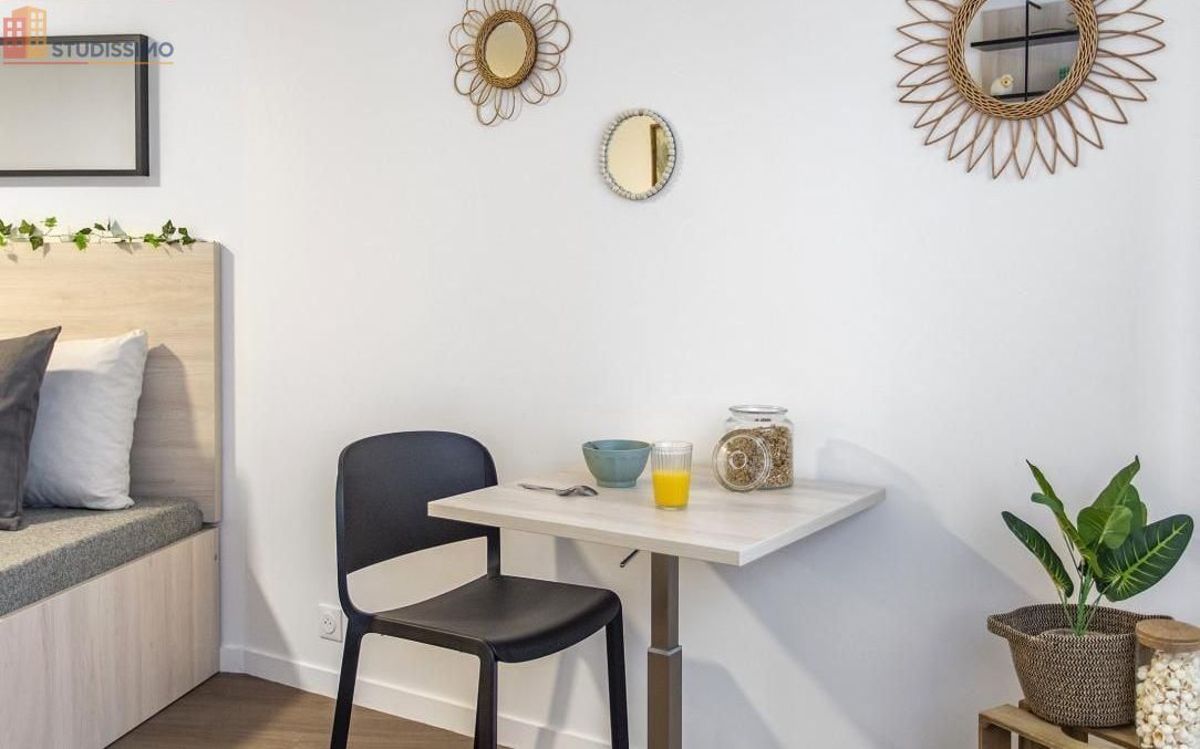 Studio meublé 18m² Bobigny - Meublé, DPE C - Photo 3