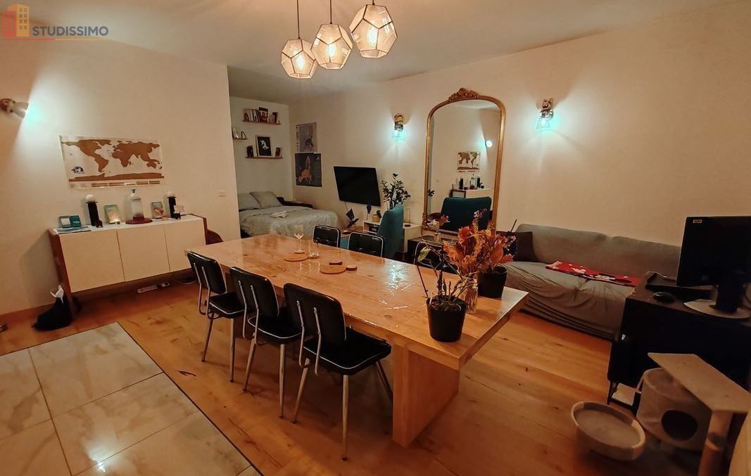 Studio 40m² Drancy - Grand, cuisine équipée - Photo 2