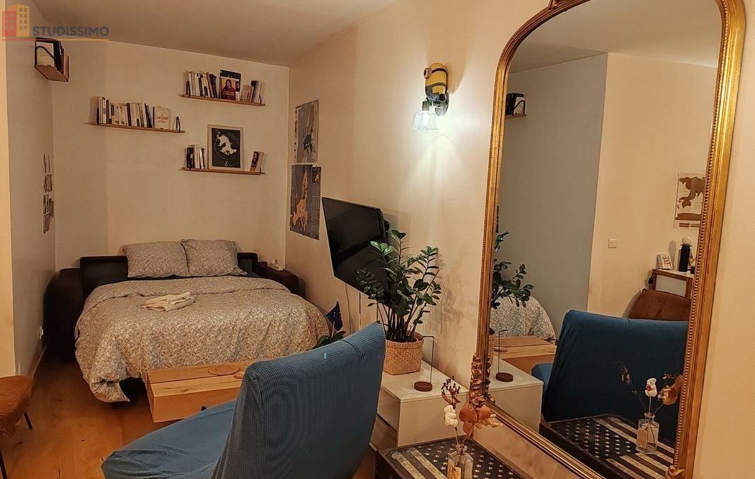 Studio 40m² Drancy - Grand, cuisine équipée - Photo 1