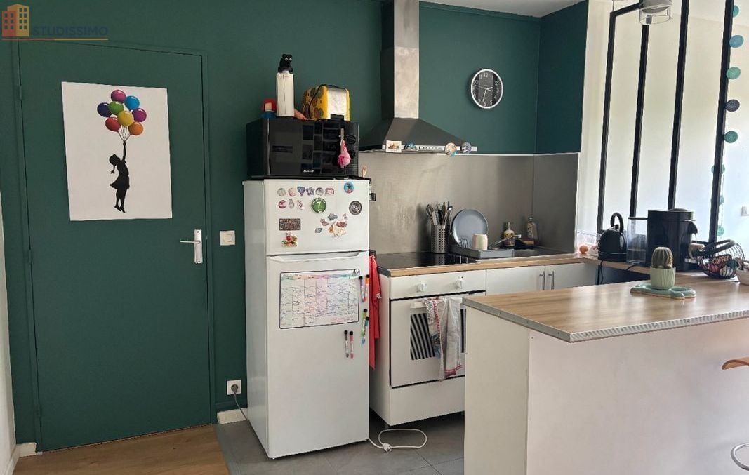 Studio meublé 32m² Le Pré-Saint-Gervais - Proche métro - Photo 4