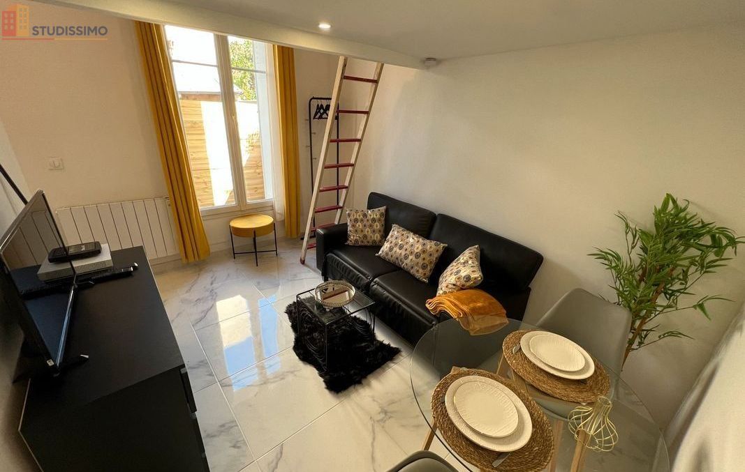 Studio 18m² Bondy 93140 - Meublé - Photo 3