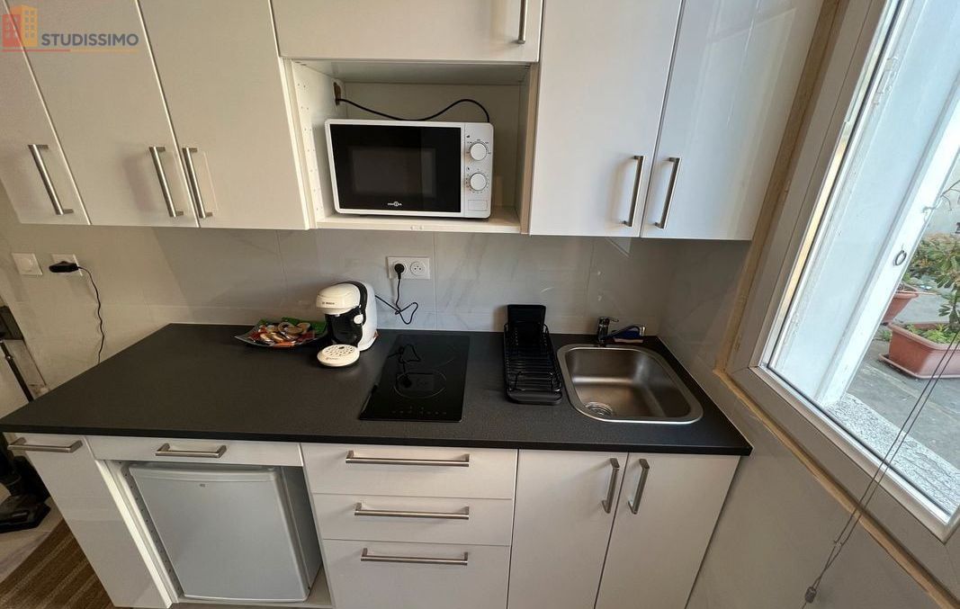 Studio 18m² Bondy 93140 - Meublé - Photo 4