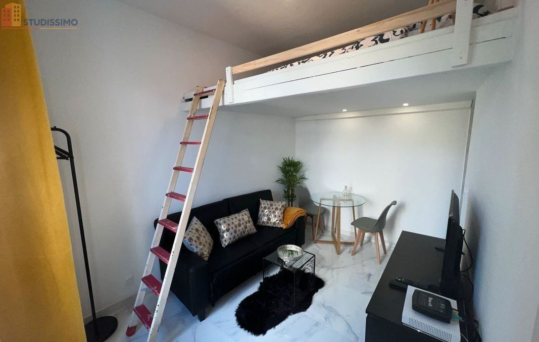 Studio 18m² Bondy 93140 - Meublé - Photo 2