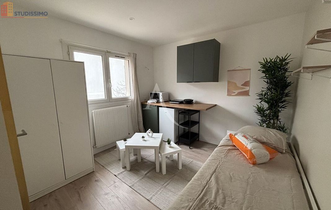 Studio meublé 13m² Drancy - Meublé, DPE D - Photo 9