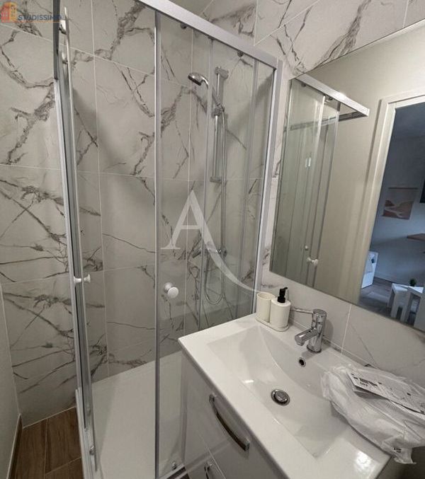 Studio meublé 13m² Drancy - Meublé, DPE D - Photo 10