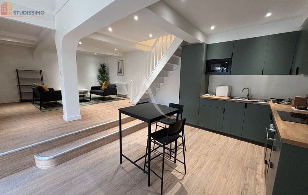 Studio meublé 13m² Drancy - Meublé, DPE D - Photo 8