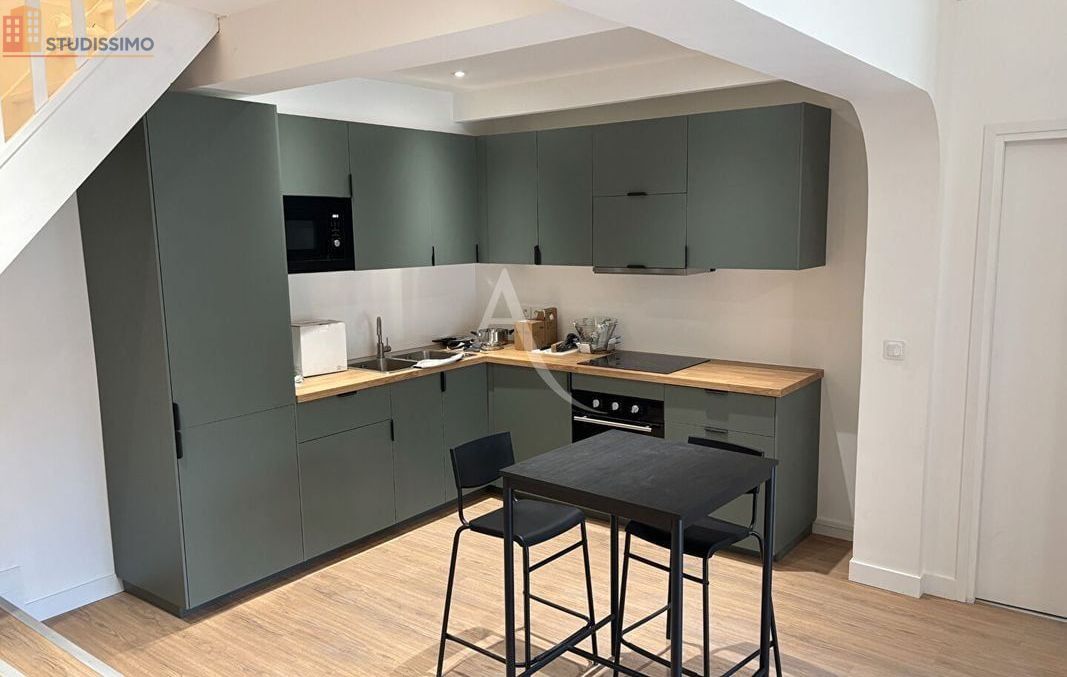 Studio meublé 13m² Drancy - Meublé, DPE D - Photo 4