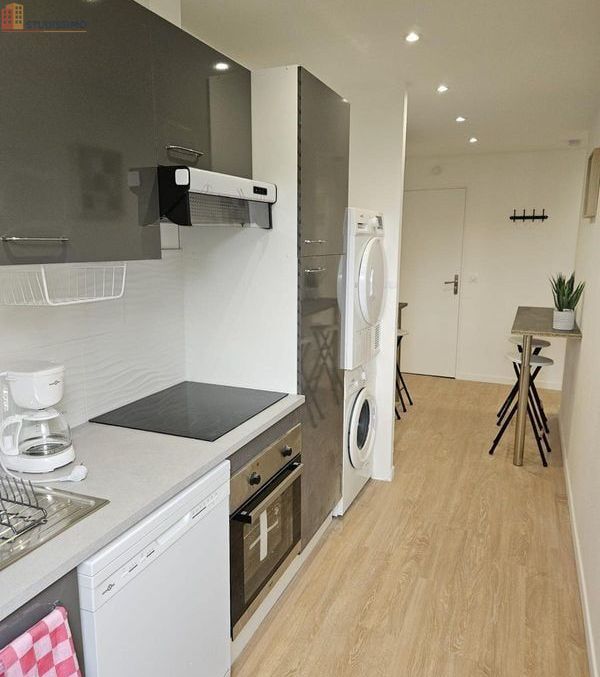 Studio meublé 10m² L'Île-Saint-Denis - Meublé - Photo 1