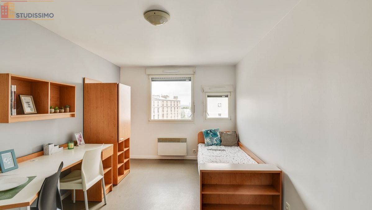Studio 17m² Aubervilliers - Meublé, résidence étudiante - Photo 5