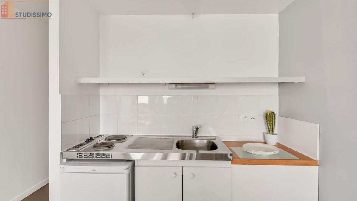 Studio 17m² Aubervilliers - Meublé, résidence étudiante - Photo 4