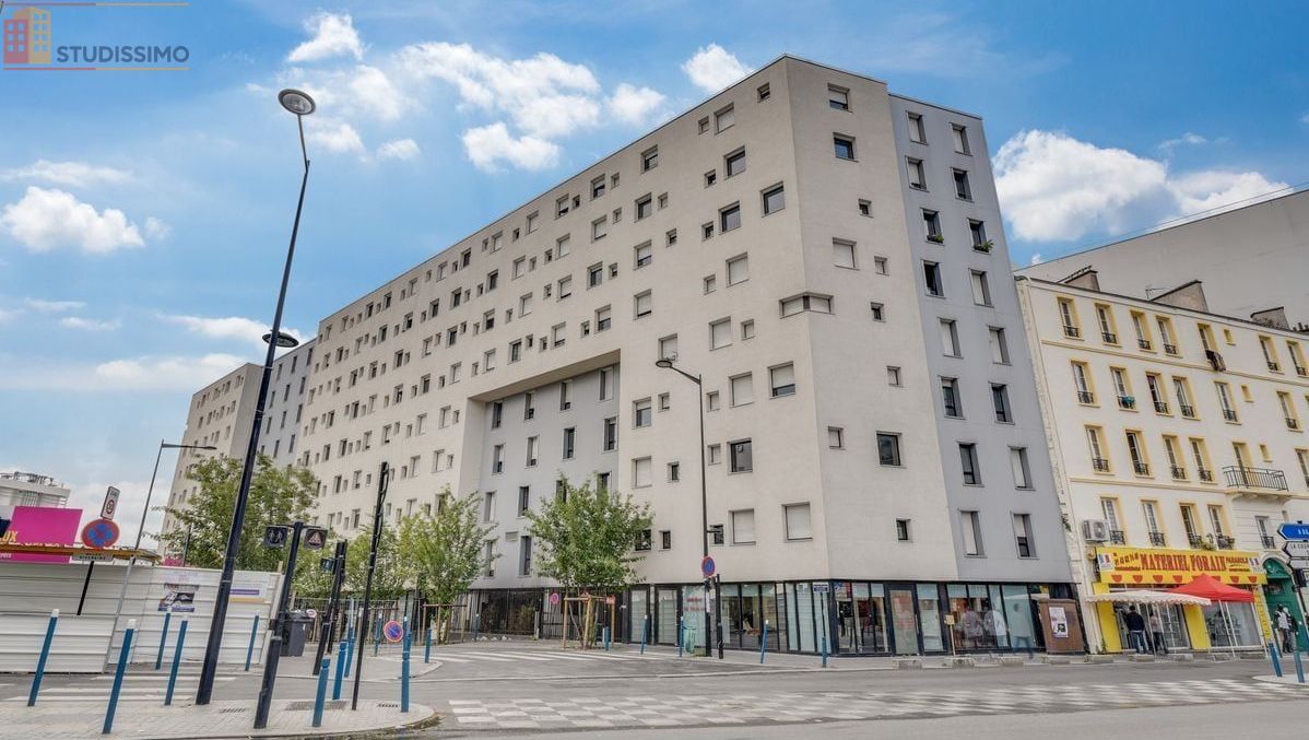 Studio 17m² Aubervilliers - Meublé, résidence étudiante - Photo 1