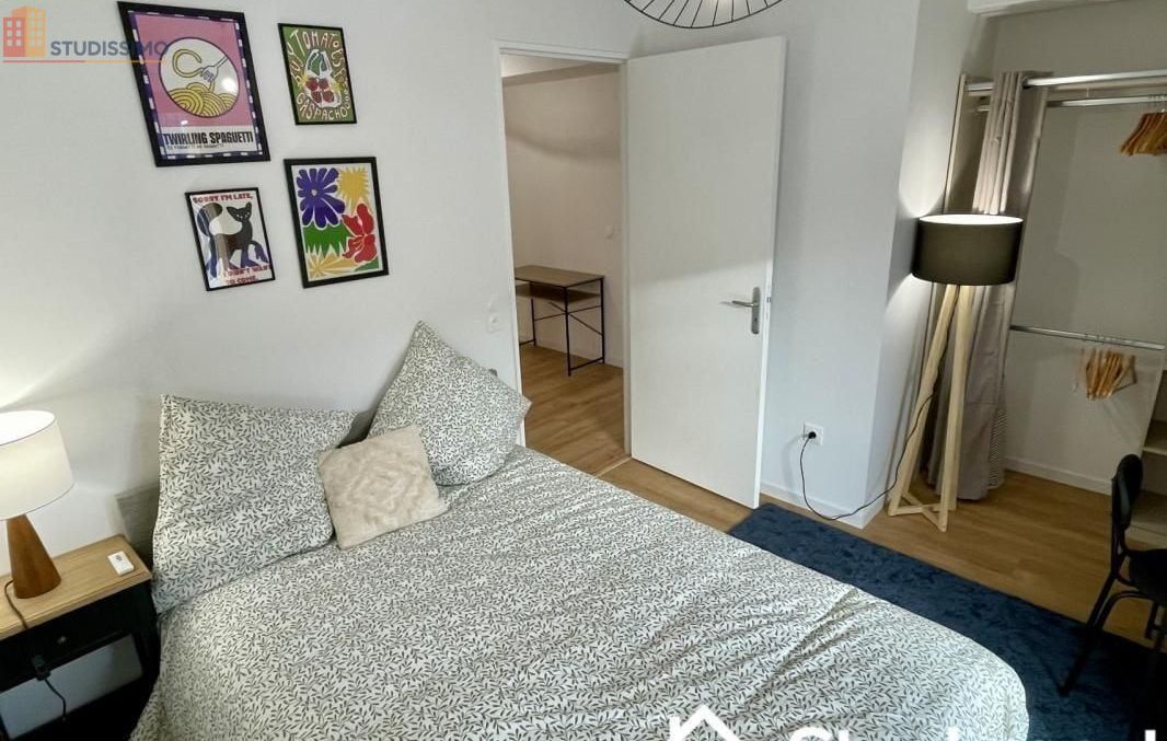 Studio meublé 21m² Montreuil - Lumineux, DPE A - Photo 9