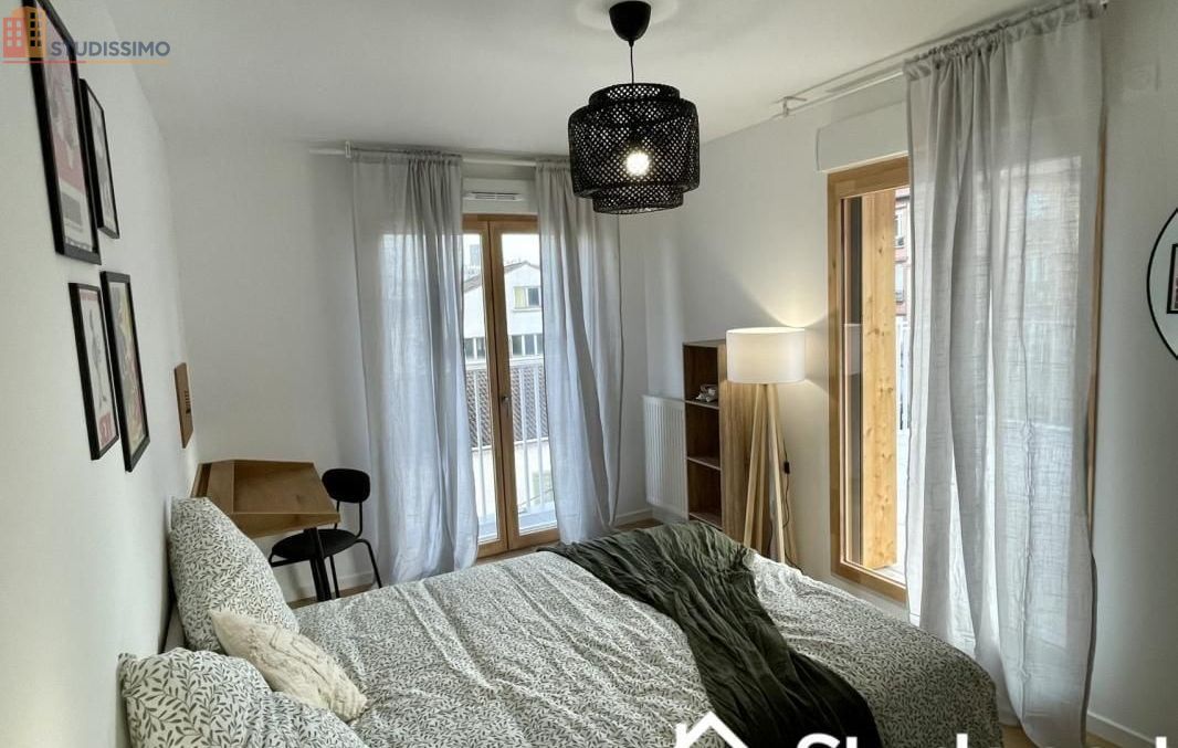 Studio meublé 21m² Montreuil - Lumineux, DPE A - Photo 4