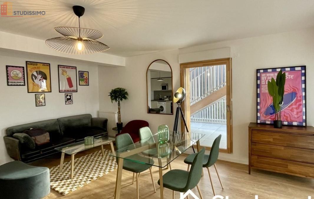 Studio meublé 21m² Montreuil - Lumineux, DPE A - Photo 1