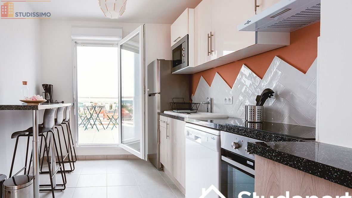 Studio 10m² Noisy-le-Grand - Meublé, 5e étage - Photo 4