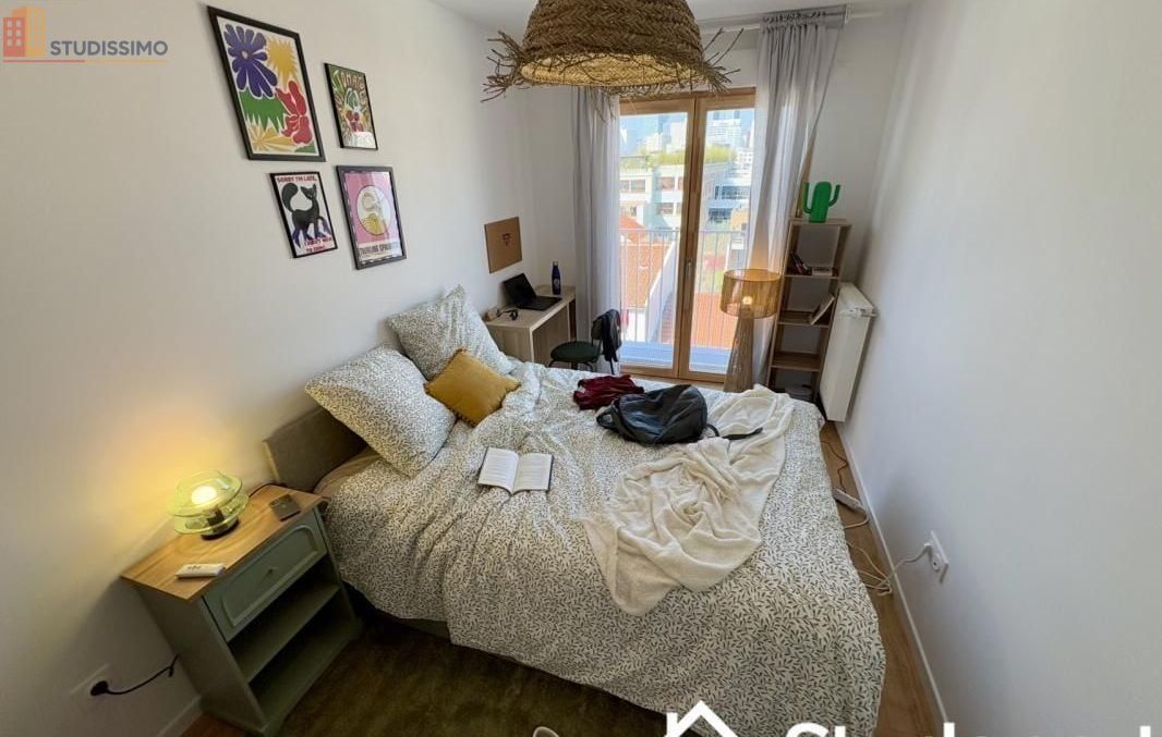 Studio meublé 10m² Montreuil 93100 - Meublé, au 4e étage - Photo 14