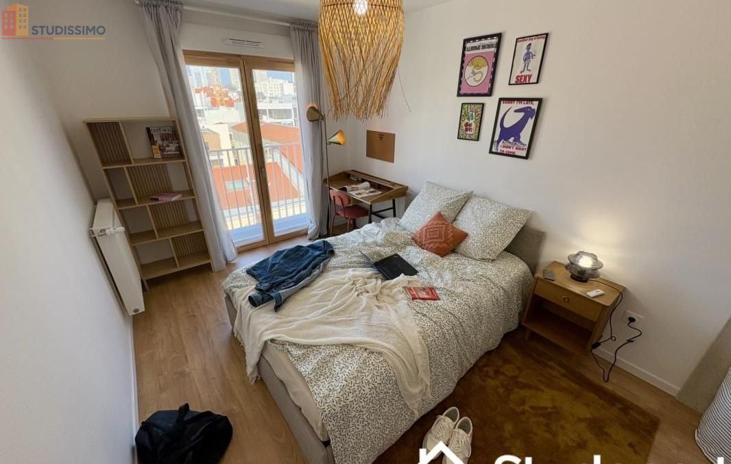 Studio meublé 10m² Montreuil 93100 - Meublé, au 4e étage - Photo 5