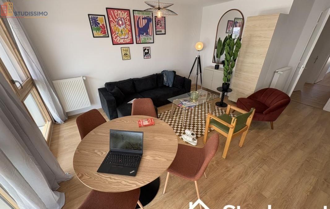 Studio meublé 10m² Montreuil 93100 - Meublé, au 4e étage - Photo 2