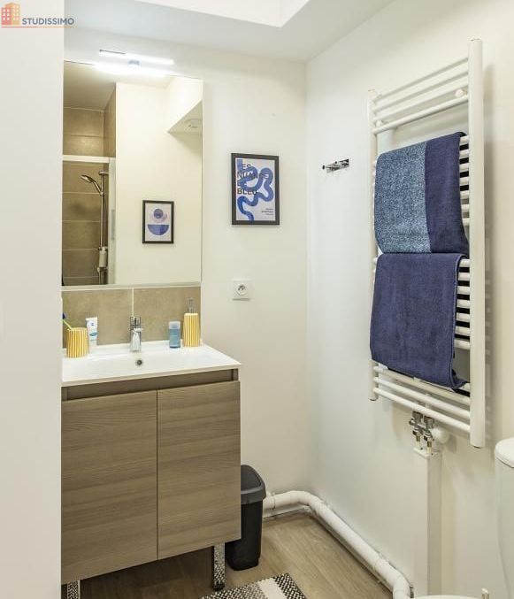 Studio meublé 18m² Villetaneuse - Meublé, 1 pièce - Photo 4