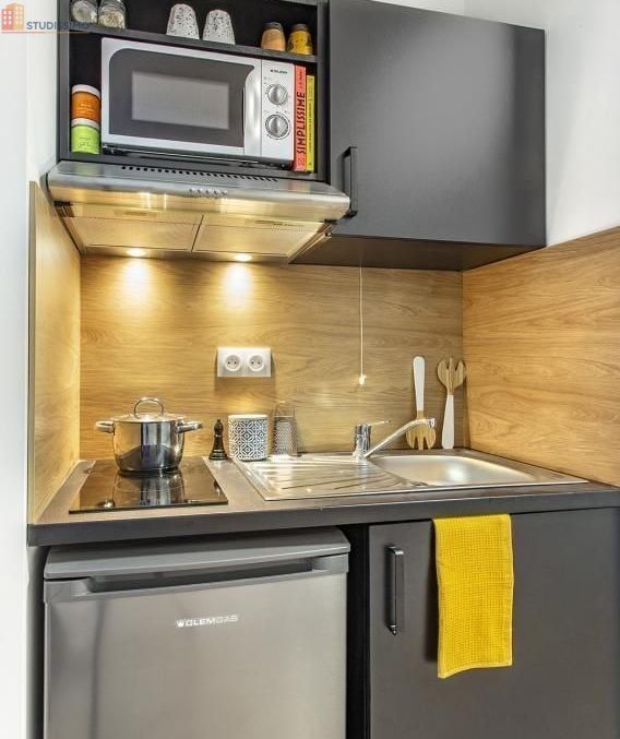 Studio meublé 18m² Villetaneuse - Meublé, 1 pièce - Photo 2