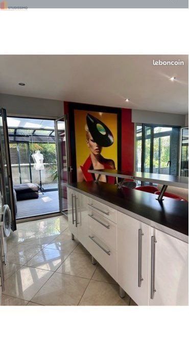 Studio 65m² Montreuil 93100 - Style loft, meublé - Photo 8
