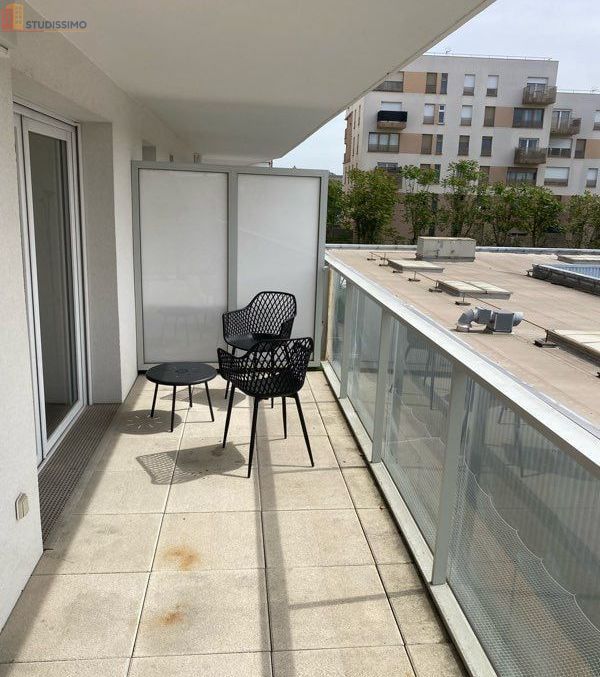 Studio 27m² Romainville - Meublé, grand et lumineux - Photo 1