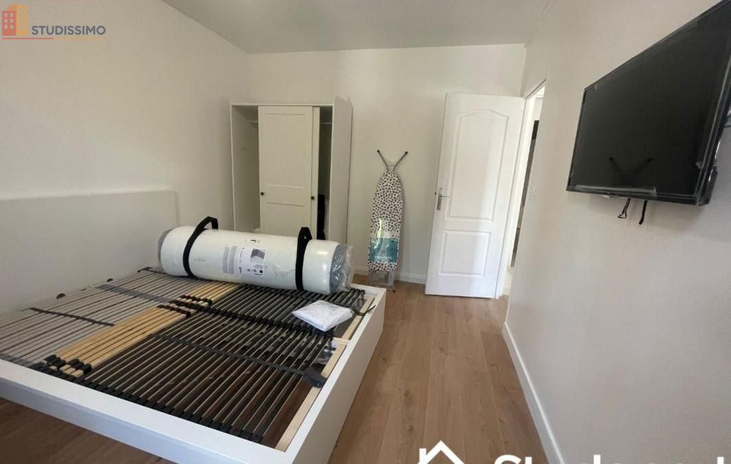 Studio 12m² La Courneuve - Meublé, calme - Photo 1