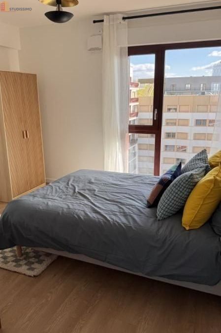 Studio meublé 12m² Saint-Denis 93200 - Meublé, DPE A - Photo 1