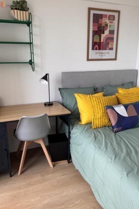 Studio meublé 12m² Saint-Denis 93200 - Meublé, DPE A - Photo 2