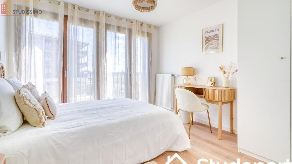Studio meublé 11m² Saint-Denis - Étage élevé, DPE B - Photo 9