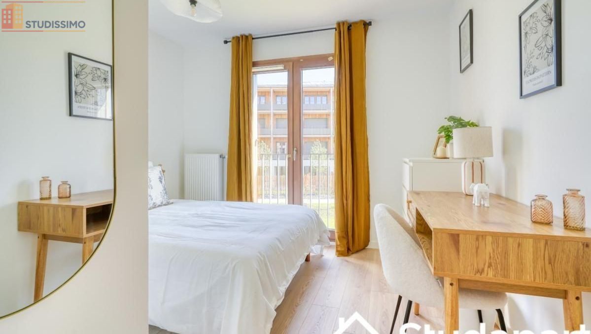 Studio meublé 11m² Saint-Denis - Étage élevé, DPE B - Photo 8