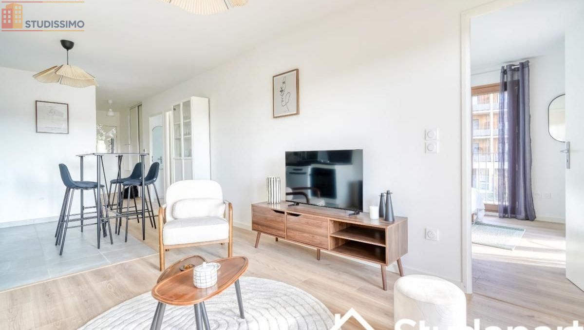 Studio meublé 11m² Saint-Denis - Étage élevé, DPE B - Photo 4