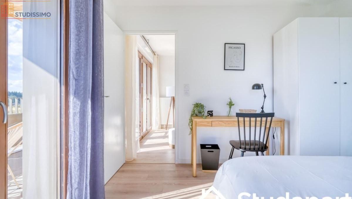 Studio meublé 11m² Saint-Denis - Étage élevé, DPE B - Photo 3