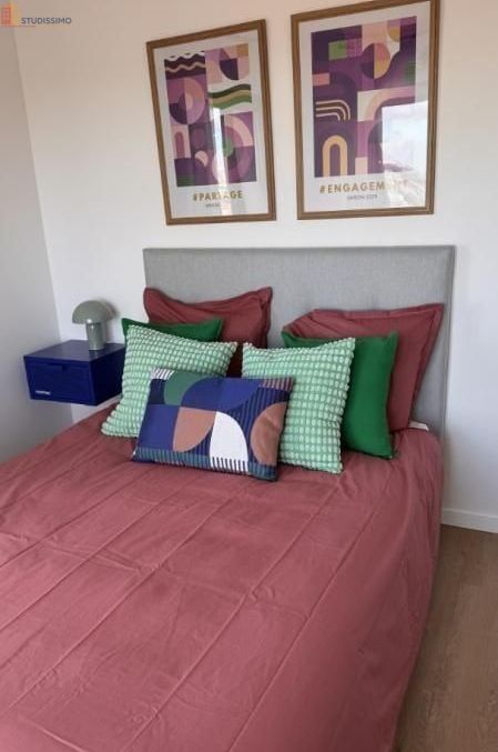 Studio meublé 11m² Saint-Denis 93200 - Meublé, lumineux - Photo 1